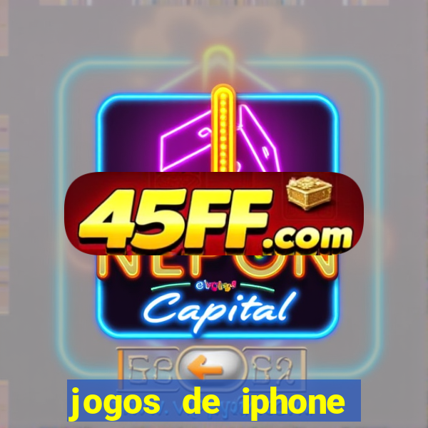 jogos de iphone para ganhar dinheiro